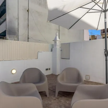 Flh Faro Central House With Terrace Exterior photo